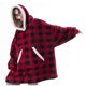thumbnail image 5 of Pijama de vellón, manta de televisión cálida, camisón a prueba de frío para exteriores, vestido para parejas, ropa cálida de vellón, 5 of 5