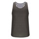 thumbnail image 4 of pstuiky Camiseta sin mangas para hombre, Camiseta deportiva informal holgada de color liso con cuello redondo en forma de I para hombre Chaleco de hombre m, 4 of 6
