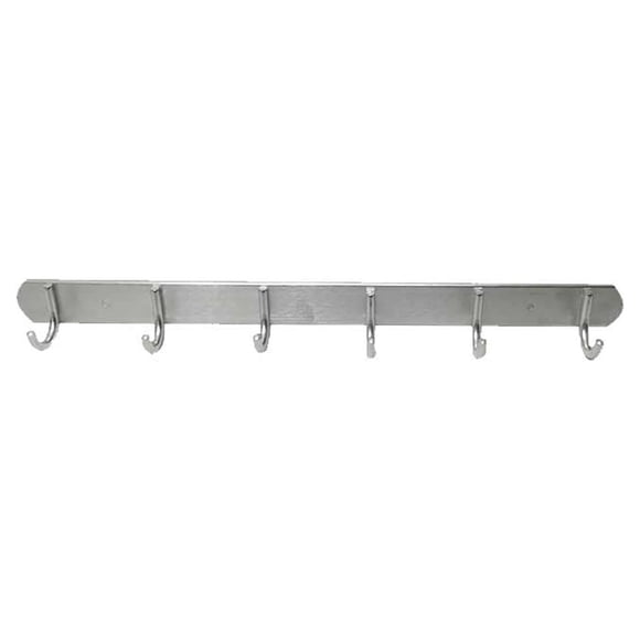 Yuarrent Ganchos organizador de puerta de baño, estante de aleación de aluminio, colgador de paraguas, soporte de almacenamiento, accesorios Almacenamiento y organización del hogar