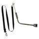 thumbnail image 4 of Dogs Bike Leash Retráctil para Bicicleta Correa para Correr Accesorio Desmontable de Arnés Material de Acero Inoxidable Adecuado para Uso Práctico en, 4 of 9