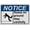 Warning Sign 3, variant on ESD Static Grounding Steps Sign, Industrial ESD Static Sign 8"x12" UV Resistant for Indoor Outdoor Industrial Zone