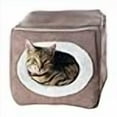 thumbnail image 3 of PETMAKER Lit pour Animaux en Cube Fermé - Café Clair, Moyen, 3 of 4