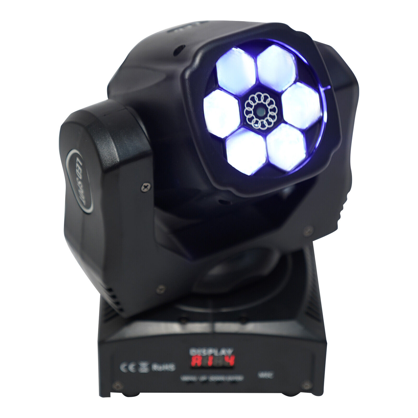 100W Moving Head Stage Light 6 LED RGBW DMX DJ Disco Stage Party Lighting