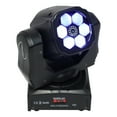thumbnail image 6 of 100W Moving Head Stage Light 6 LED RGBW DMX DJ Disco Stage Party Lighting, 6 of 12