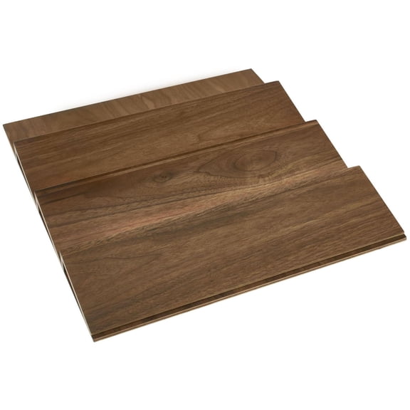 Rev-A-Shelf 4SDI-WN-18-1 Wood Classics 16" Walnut Trim To Fit Spice Drawer Organizer
