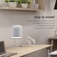 thumbnail image 1 of Estante de almacenamiento de caja de altavoz montado en la pared para evitar caídas de seguridad para Apple HomePod 2 Universal Accesorios Electrónicos, 1 of 9