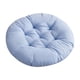 thumbnail image 1 of Cojín acolchado para silla de patio DYNWAVEMX Gris azul 14,17 pulgadas, 1 of 7