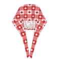 thumbnail image 3 of Kdxio Maple Leaves1 Pattern Turban Hat for Women Men Comfortable Adjustable Cleaning Working Cap with Sweatband, 3 of 8
