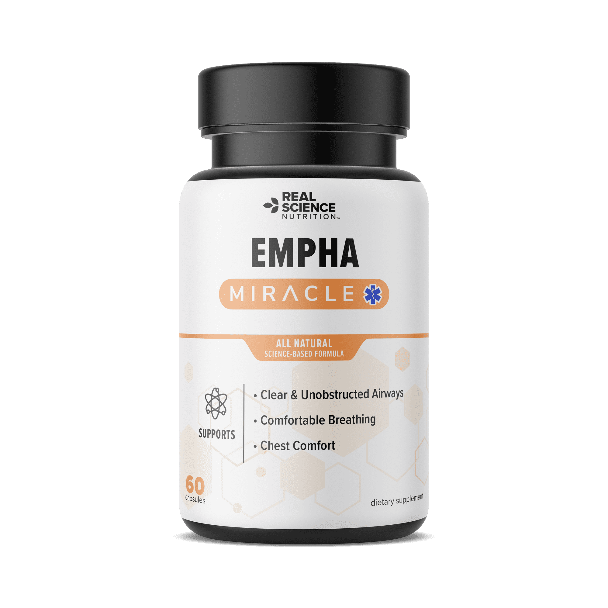 Real Science Nutrition Empha Miracle – A Natural Supplement for Lung and Respiratory Wellness