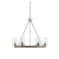 thumbnail image 2 of Trade Winds Lighting 5-Light Chandelier In Greywood Chrome, 2 of 6