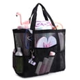 thumbnail image 5 of Misright Large Beach Bags with Pocket Mesh Beach Bag Waterproof Breathable Handbag, 5 of 10