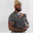 thumbnail image 1 of Amazon ebay AliExpress wish kangaroo dad multifunctional crew neck short sleeve casual T-shirt, 1 of 7