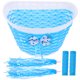 thumbnail image 2 of EeaseMX 1 juego de cestas para bicicleta infantil, patinete, serpentinas y fundas para manillar, accesorios para bicicletas infantiles., 2 of 8