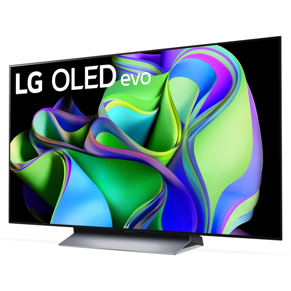 LG 48" Class 4K UHD OLED Web OS Smart TV with Dolby Vision C3 Series - OLED48C3PUA