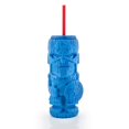 thumbnail image 1 of Vaso Geeki Tikis Marvel Capitán América, 560 ml, oficial, 1 of 7