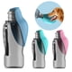 thumbnail image 2 of 800ml Portable Dog Water Bottle For Small Medium Big Dogs Outdoor Travel Drinking Bowl Puppy Cat Feeder Pet Labrador Accessories ShopWise Round, 2 of 9