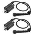 thumbnail image 1 of Set Of 2 Ignition Coils For Kawasaki Ex500 Ninja 500 500r, 1987-2009, 1 of 5