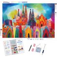 thumbnail image 1 of Whimsical Sagrada Familia, 1 of 10