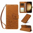 thumbnail image 1 of Funda Cartera GANGXUN con Diseño de Perrito en Relieve para Samsung Galaxy S23 Plus , Protección 360° con Ranuras y Correa Desmontable, 1 of 6