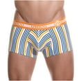 thumbnail image 3 of Mundo Unico Colombian Stripes Cotton Boxer Briefs Short Ropa Interior Masculina, 3 of 5