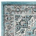 thumbnail image 4 of SAFAVIEH Skyler Boniface Floral Area Rug, Blue/Ivory, 4' x 6', 4 of 6