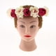 thumbnail image 2 of Flores Artificiales Con Decoración Boda, Hogar, , Oficina Accesorios Para cabellero Rosa roja, 2 of 9