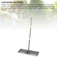 thumbnail image 4 of Lawn Leveling Rake, Soil Leveler Tool Efficient Leveling Easy To Assemble  for Yard Garden Course, 4 of 7