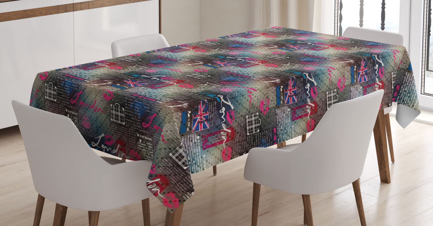 Maison d' Hermine Botanical Fresh 100% Cotton Tablecloth for ...