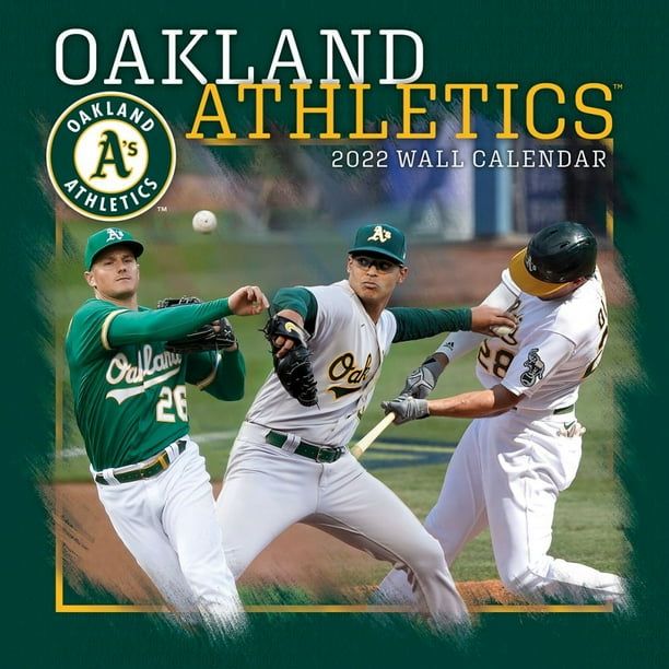 Oakland Athletics 2022 Schedule Mlb Oakland Athletics 2022 Wall Calendar - Walmart.com