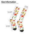 thumbnail image 2 of Balery Hello Summer2 Printed Novelty Socks Men's Women's Crew Socks Sports Socks Knee High Socks Cotton Socks Quirky and Cool Socks, 2 of 9