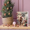 thumbnail image 1 of Countdown Sets Home Decorate 2025 Holiday Advent Calendar Collectible Funny Cow Commemorative Decorative Piece, 1 of 6