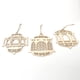 thumbnail image 4 of EID-UL-FIGR Ornamento colgante El festival de FAST-ROPTING STYLE ESTILO DURANTE Durable Decoración Hollow Accesorios para automóviles de regalo 6 Paquete Jumpingount HA011724-00, 4 of 7