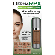 Derma RPX 5 Minute Anti Aging Cream, Wrinkle and Fine Lines Remover, Eye Bags Reducer Starts to Remove Wrinkles in 90 Seconds, 0.5 fl oz