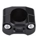 thumbnail image 2 of Aluminum Alloy 28mm 1 1/8" Motorcycle Handlebar Handle Fat Bar Mount Clamps Riser Black, 2 of 3