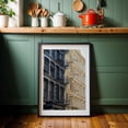 thumbnail image 6 of Greene Street - Photography Architecture Cityscape Industrial Street Photography Black Framed Wall Art Print 5 x 7 inches, 6 of 8