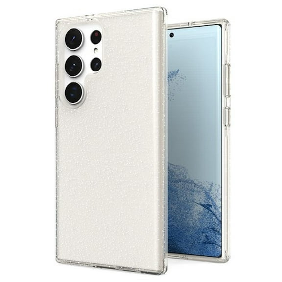 Stardust Glitter Hybrid Case for Samsung Galaxy S23 Ultra - Clear