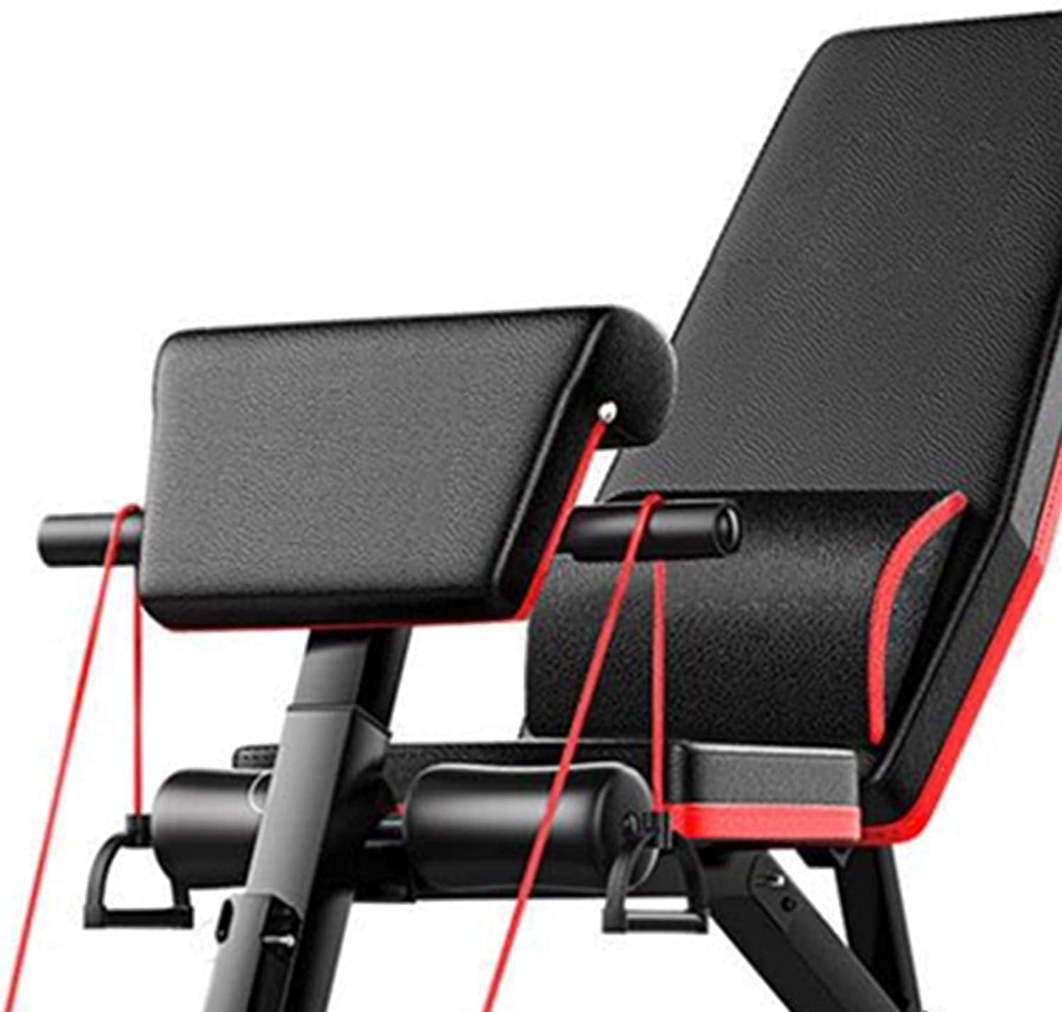 Foldable Dumbbell Bench Weight Training Fitness Incline Adjustable Workout Gym