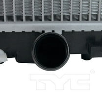 TYC 2028 Radiator Assembly For 94-01 Acura Integra