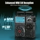 thumbnail image 3 of Radio de onda corta Raddy RF919 SSB con banda meteorológica NOAA, 3 of 9