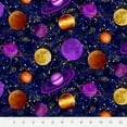 thumbnail image 5 of Create It 18" x 21" Cotton Galaxy Precut Sewing & Craft Fabric Bundle, Multicolor 5 Piece, 5 of 13
