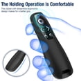thumbnail image 5 of Presentation Clicker for Powerpoint, Mac Laptop Computer, ESYWEN Wireless Presenter Remote with 2-in-1 USB Type C, Slide Advancer, Hyperlink & Volume Control, 5 of 7