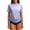 Purple, variant on Tqcoqu Women's Short Sleeve Rash Guard Shirts UV Protection Swim Shirts Lightweight Adjustable Tie Swimwear,Purple,Women's S-XXL
