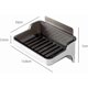 thumbnail image 5 of Soap Dish Holder Adhesive No Drilling Soap Holder Waterproof Soap Saver With Hooks Soap Tray For Bathroom Shower, 5 of 5