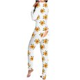 thumbnail image 2 of Pyjama Adulte Boutonné Imprimé Fonctionnel, 2 of 5
