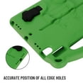thumbnail image 5 of Dteck Crossbody Case For 10.2 iPad 8th Generation / iPad 7th Generation / iPad Pro 10.5 / iPad Air 3, Anti-Drop Shock Proof Light Weight Convertible Handle Kickstand Cover with Shoulder Strap, Green, 5 of 5