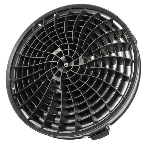 Detail Guardz Turbine Dirt Lock Wash Bucket Insert, Black