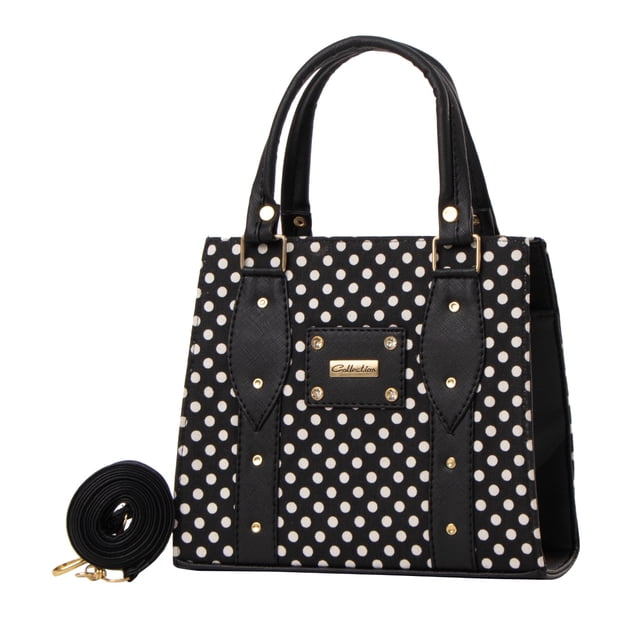 Bolsa De Niña Fana Tiara Color Negro Preciosa
