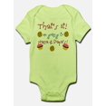 thumbnail image 1 of CafePress - That's It I'm Going To Nana & Papa's" Infant Body - Baby Light Bodysuit, 1 of 1