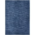 thumbnail image 6 of Nourison Essentials Indoor/Outdoor Navy Blue 6' x 9' Area Rug, (6x9), 6 of 10