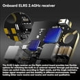 thumbnail image 4 of Borg 5S FPV Stack Borg 5S Flight Controller Built-in ELRS 2.4GHz Receiver Borg 60RS ESC 4-8S 20x20 for FPV Racing Parts,1 x FPV Stack Kit,Random Color, 4 of 6